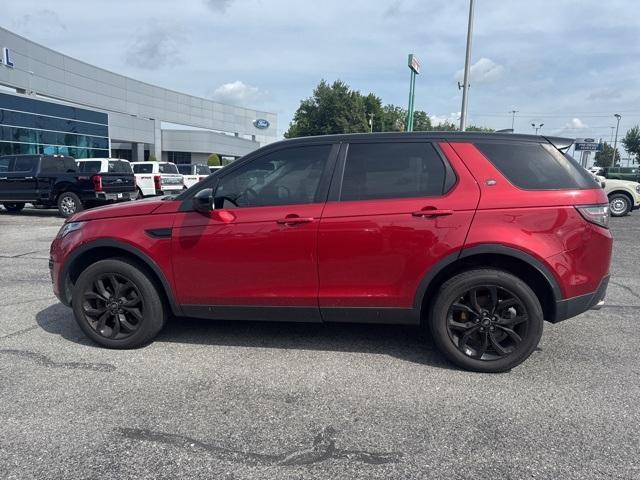 used 2017 Land Rover Discovery Sport car, priced at $12,990