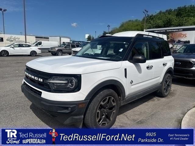 used 2021 Ford Bronco Sport car, priced at $24,700
