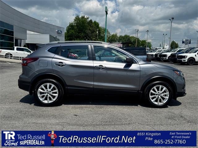 used 2020 Nissan Rogue Sport car, priced at $17,895