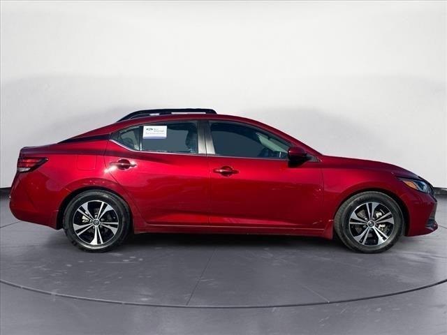 used 2021 Nissan Sentra car, priced at $16,499