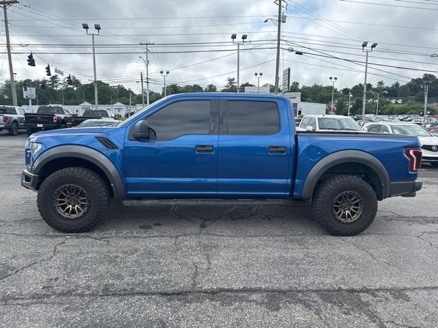 used 2018 Ford F-150 car, priced at $40,495