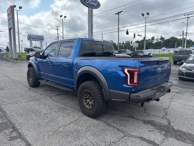 used 2018 Ford F-150 car, priced at $40,495