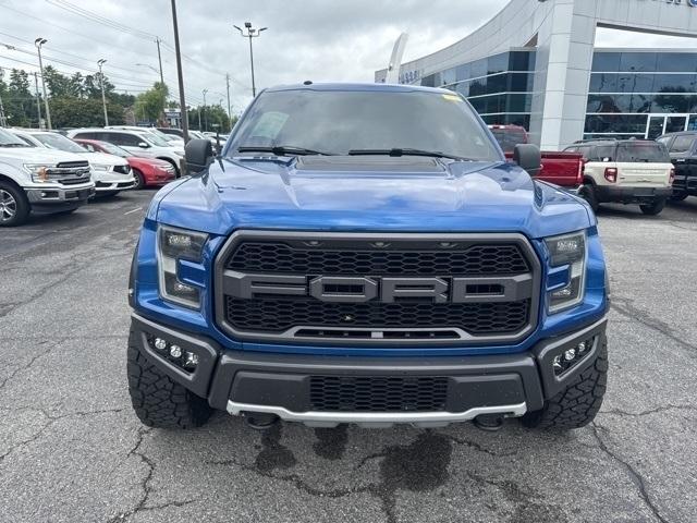 used 2018 Ford F-150 car, priced at $40,495