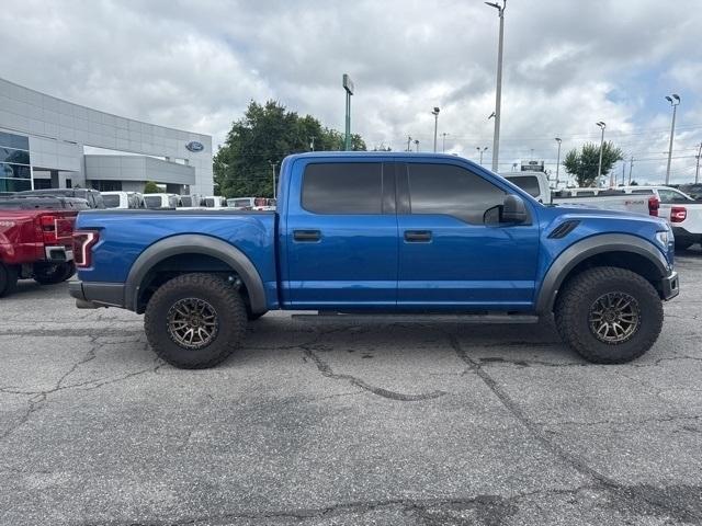 used 2018 Ford F-150 car, priced at $40,495