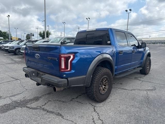 used 2018 Ford F-150 car, priced at $40,495