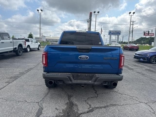 used 2018 Ford F-150 car, priced at $40,495