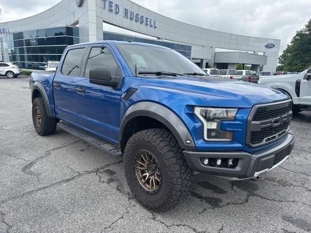 used 2018 Ford F-150 car, priced at $40,495