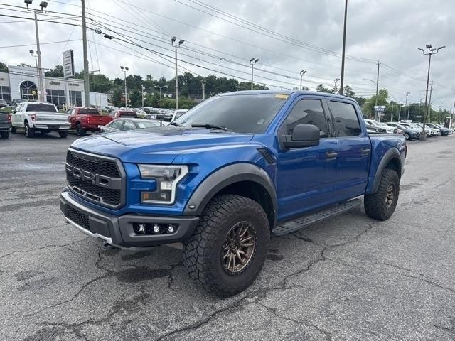 used 2018 Ford F-150 car, priced at $40,495