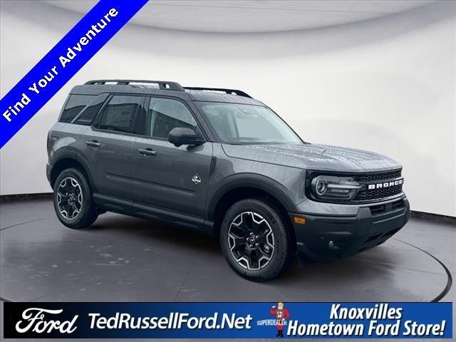 new 2025 Ford Bronco Sport car, priced at $32,843