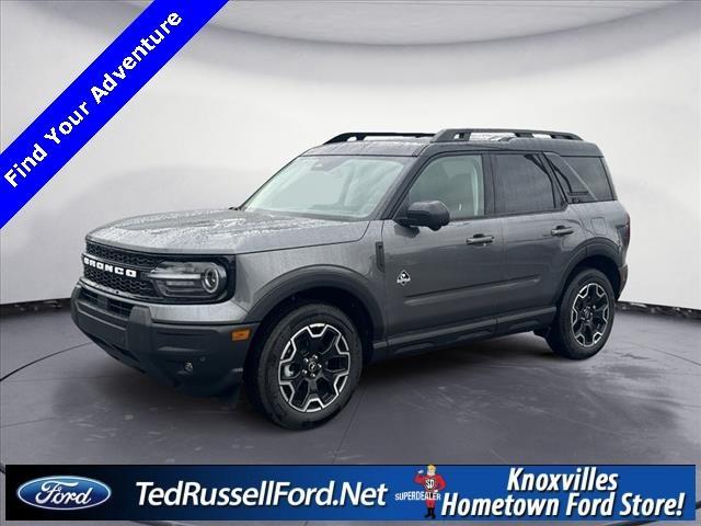 new 2025 Ford Bronco Sport car, priced at $37,212