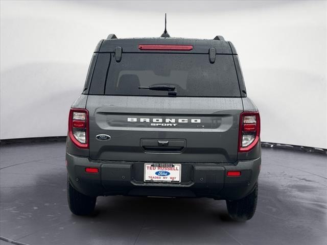 new 2025 Ford Bronco Sport car, priced at $37,212