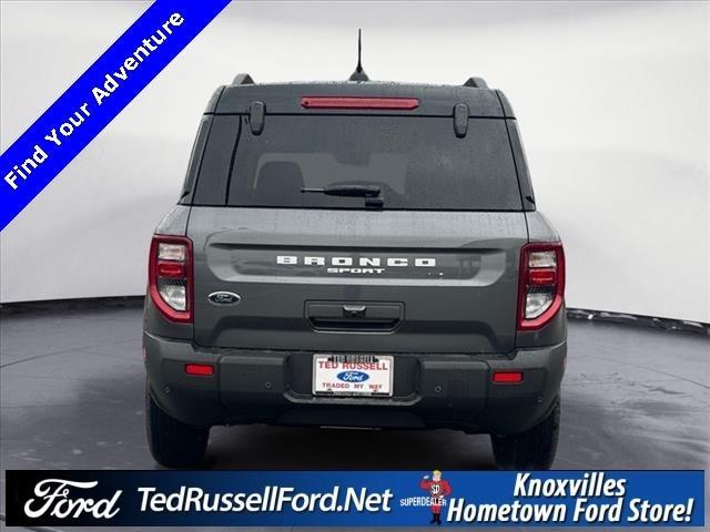 new 2025 Ford Bronco Sport car, priced at $32,843