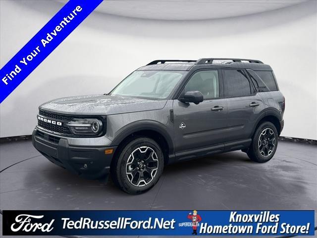 new 2025 Ford Bronco Sport car, priced at $32,843