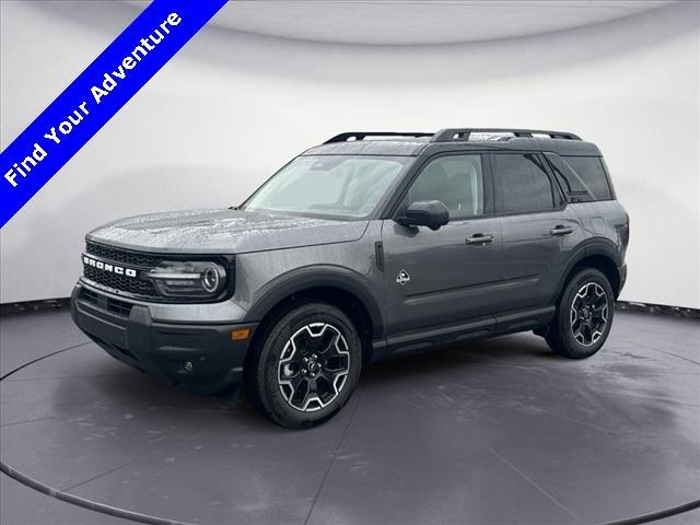new 2025 Ford Bronco Sport car, priced at $36,019