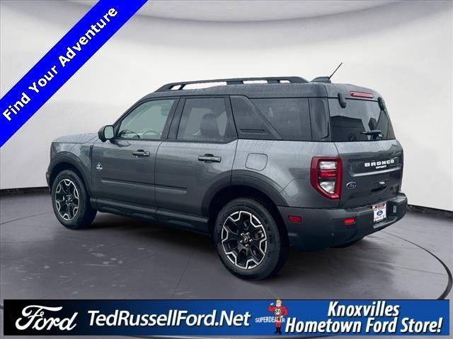 new 2025 Ford Bronco Sport car, priced at $32,843