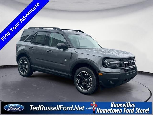 new 2025 Ford Bronco Sport car, priced at $36,019