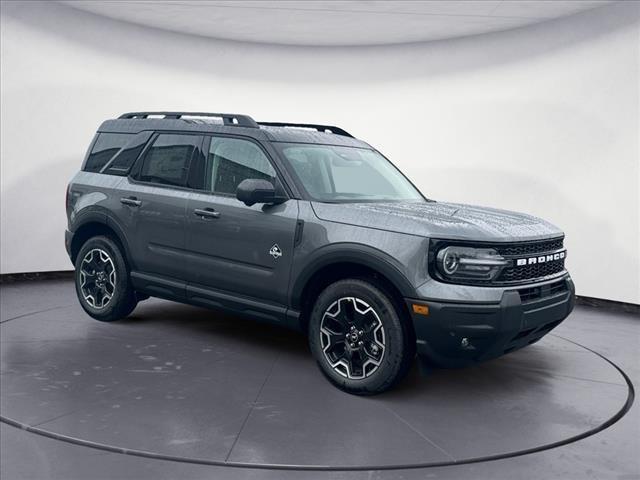 new 2025 Ford Bronco Sport car, priced at $37,212