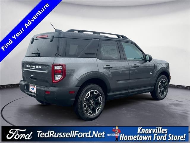 new 2025 Ford Bronco Sport car, priced at $32,843