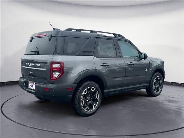 new 2025 Ford Bronco Sport car, priced at $37,212