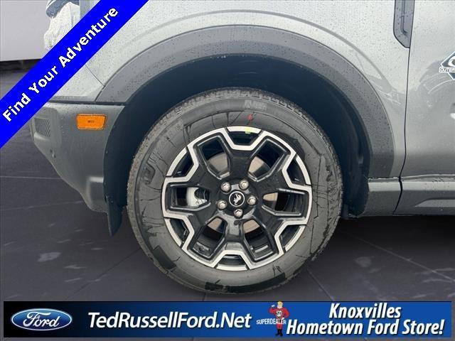 new 2025 Ford Bronco Sport car, priced at $36,019