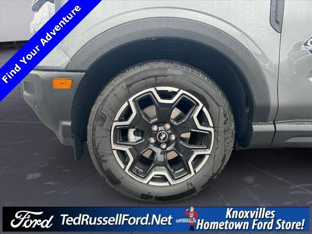new 2025 Ford Bronco Sport car, priced at $32,843