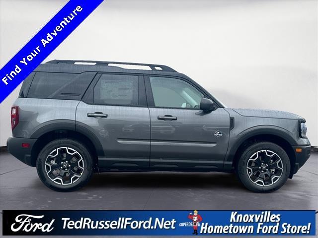 new 2025 Ford Bronco Sport car, priced at $32,843
