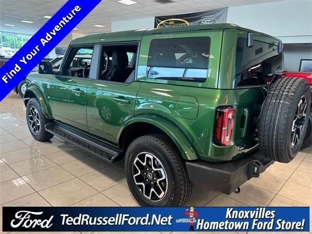 new 2025 Ford Bronco car, priced at $54,474