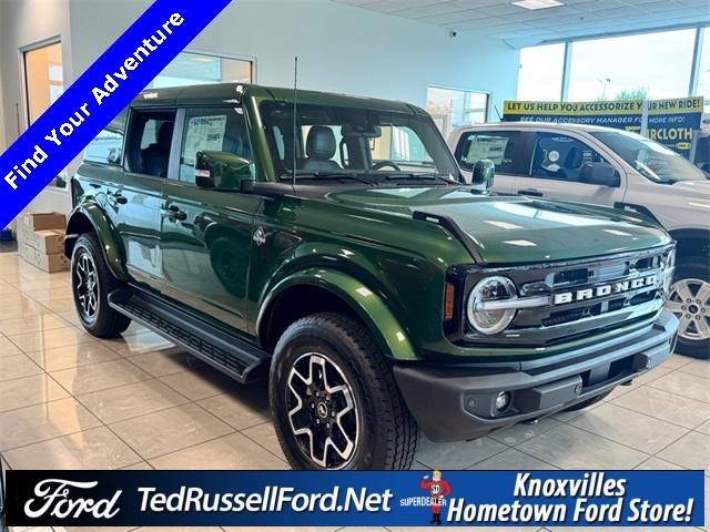 new 2025 Ford Bronco car, priced at $54,474