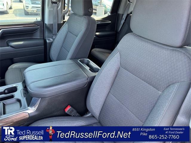 used 2024 Chevrolet Silverado 1500 car, priced at $45,401