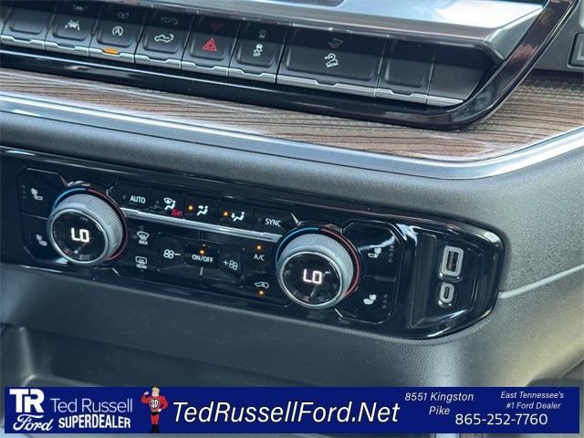 used 2024 Chevrolet Silverado 1500 car, priced at $45,401