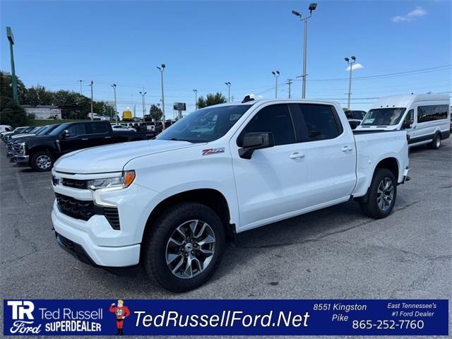 used 2024 Chevrolet Silverado 1500 car, priced at $45,401