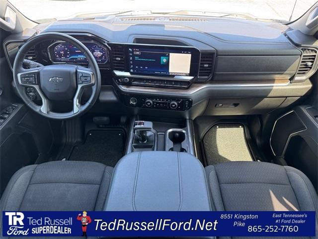 used 2024 Chevrolet Silverado 1500 car, priced at $45,401