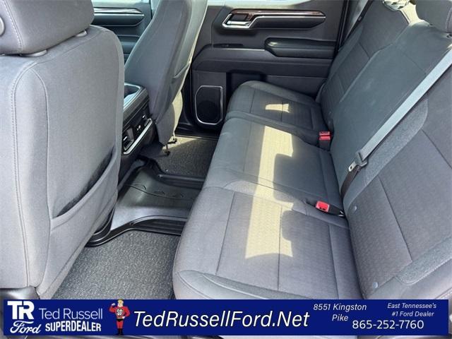 used 2024 Chevrolet Silverado 1500 car, priced at $45,401