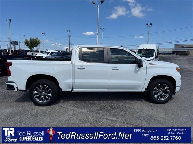 used 2024 Chevrolet Silverado 1500 car, priced at $45,401