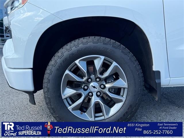 used 2024 Chevrolet Silverado 1500 car, priced at $45,401