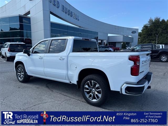 used 2024 Chevrolet Silverado 1500 car, priced at $45,401