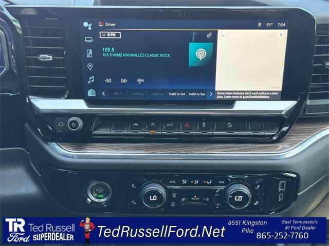 used 2024 Chevrolet Silverado 1500 car, priced at $45,401