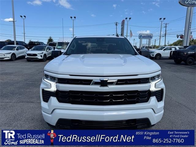 used 2024 Chevrolet Silverado 1500 car, priced at $45,401
