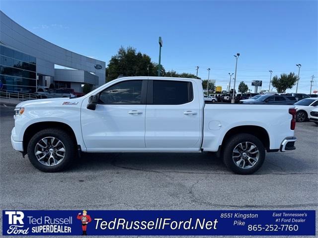 used 2024 Chevrolet Silverado 1500 car, priced at $45,401