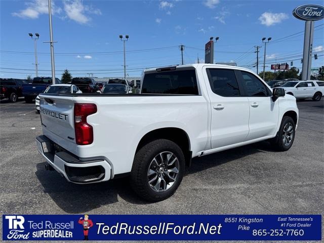 used 2024 Chevrolet Silverado 1500 car, priced at $45,401