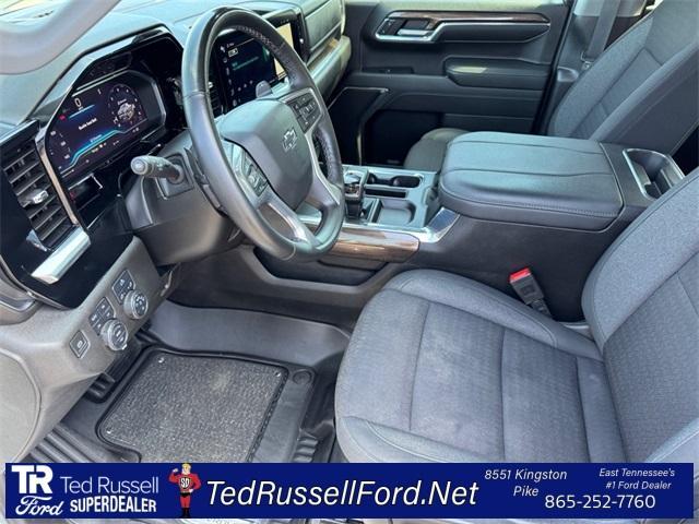 used 2024 Chevrolet Silverado 1500 car, priced at $45,401