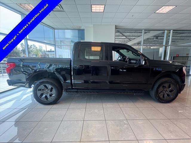 new 2025 Ford F-150 Lightning car, priced at $72,342