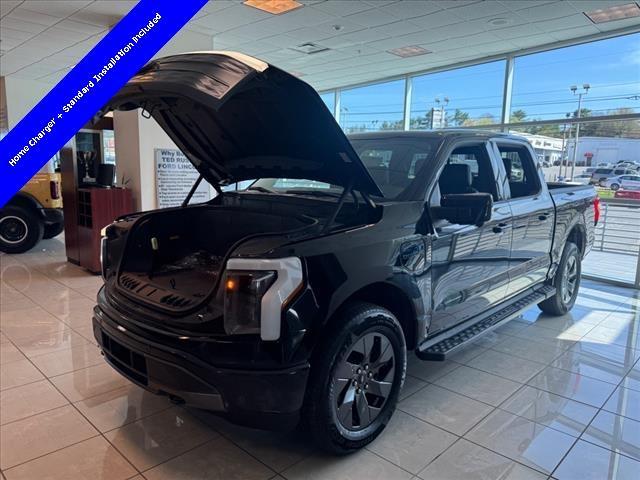 new 2025 Ford F-150 Lightning car, priced at $72,342