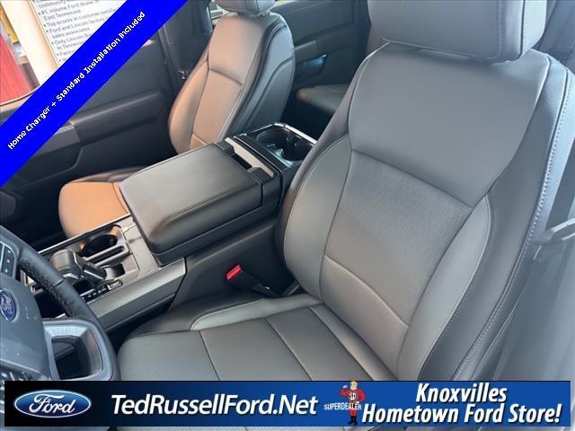 new 2025 Ford F-150 Lightning car, priced at $73,842
