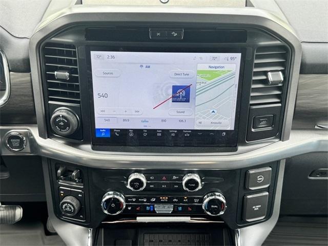 new 2025 Ford F-150 car, priced at $71,335