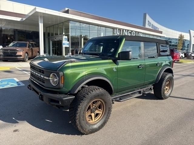 used 2023 Ford Bronco car, priced at $43,999