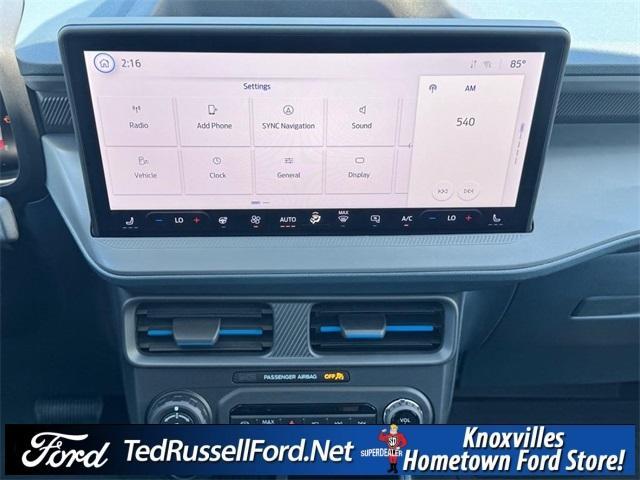 new 2025 Ford Maverick car, priced at $40,758