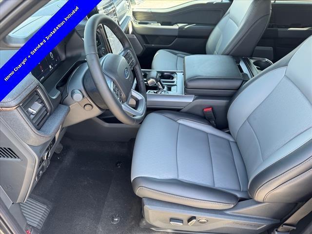 new 2025 Ford F-150 Lightning car, priced at $72,342