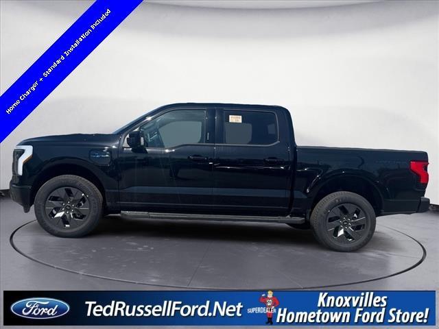 new 2025 Ford F-150 Lightning car, priced at $79,965