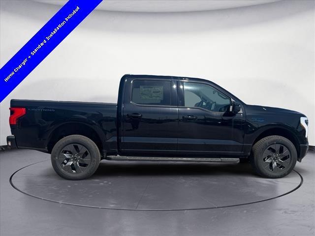 new 2025 Ford F-150 Lightning car, priced at $72,342